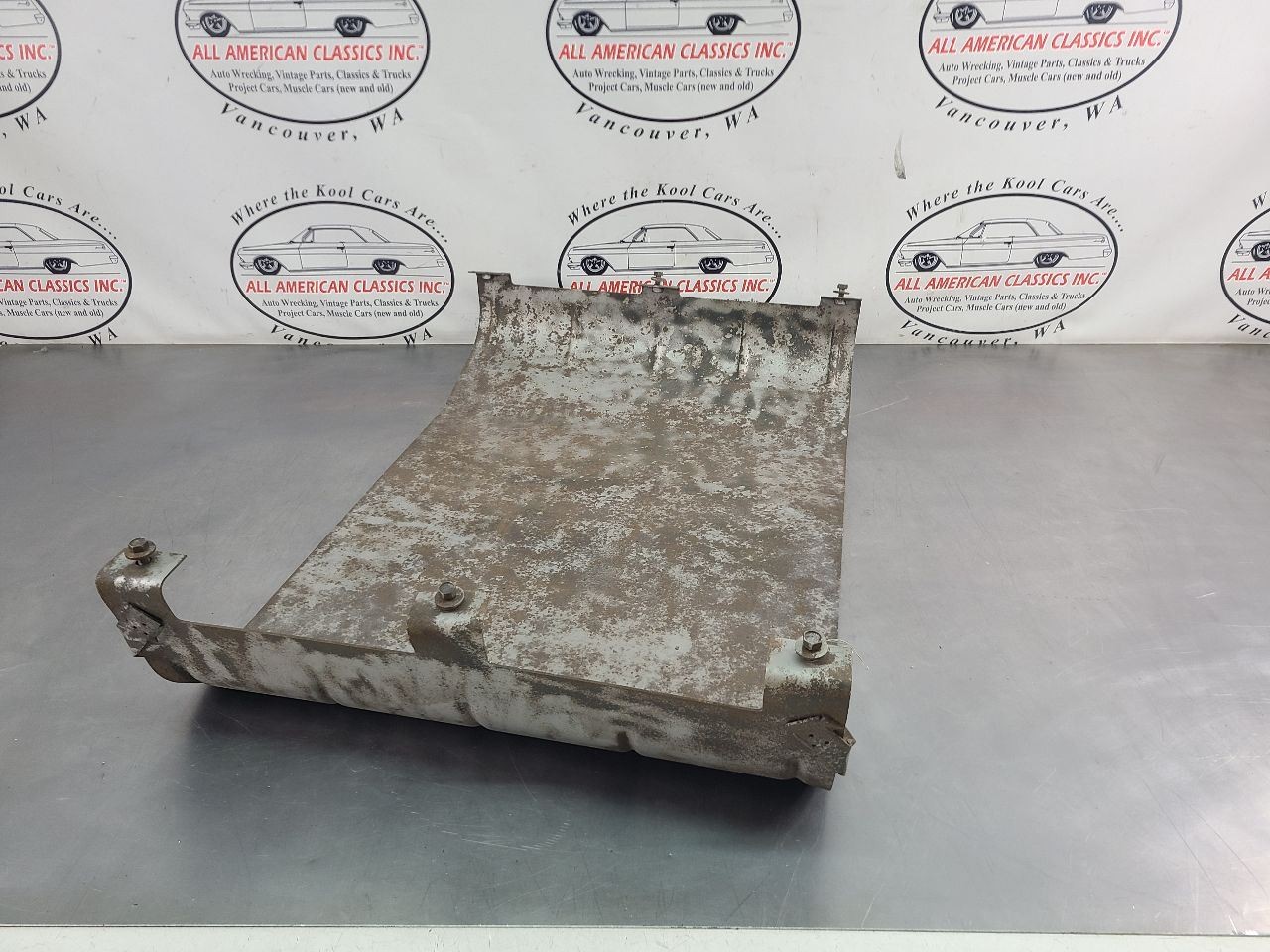 1987-91 Chevy Suburban Truck 40 Gallon Skid Shield Tank Guard Assembly – OEM