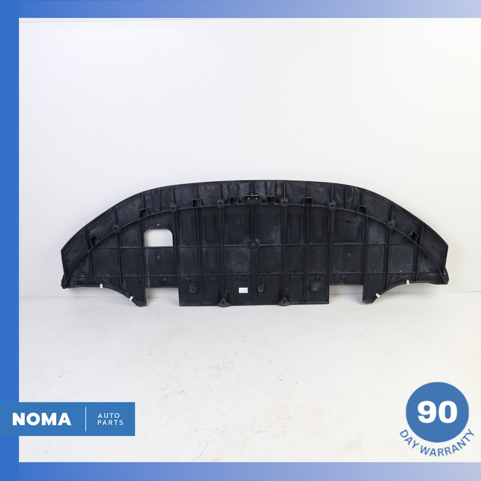 10-19 Jaguar X351 XJ XJR Front Bumper Splash Shield Valance Panel Cover OEM