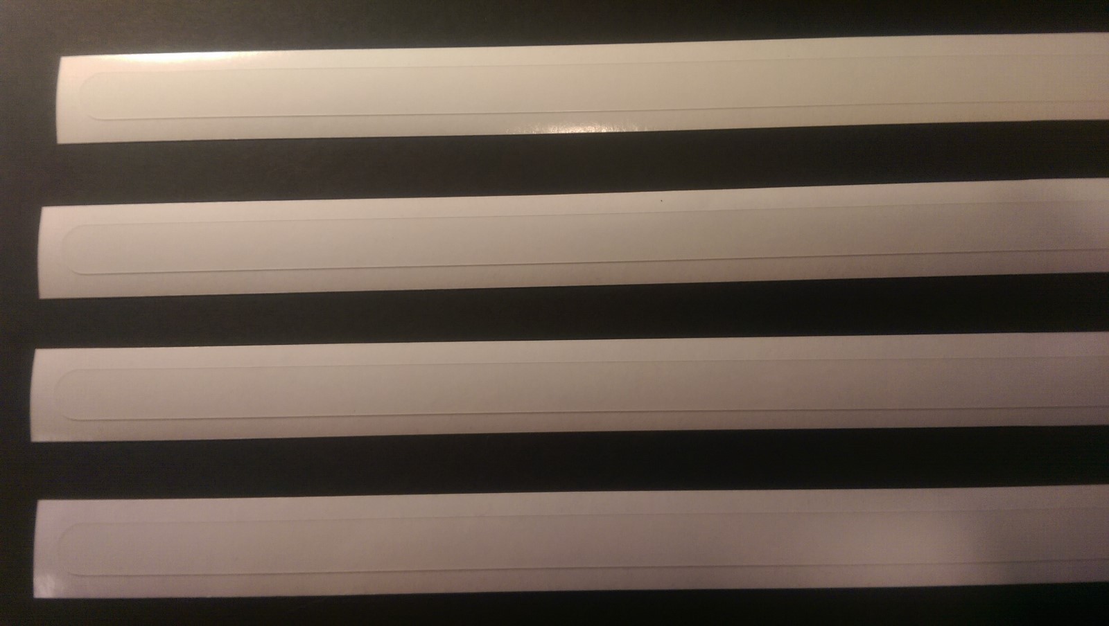 3M Scotchgard Paint Protection Film Clear Door Edge Guards All 4 Doors 3/8 X 28