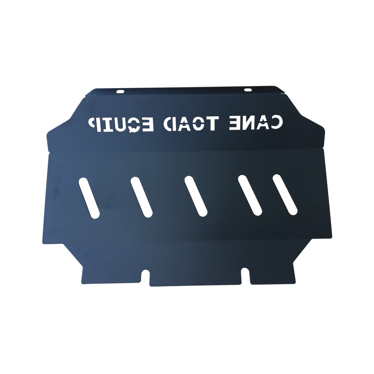 3mm Bash Plate Fits Ford Ranger PX123 2012-2022 Front Engine Sump Guard Black 4W