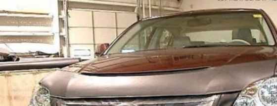 Lebra Hood Protector Mini Mask Bra Fits Toyota Avalon 2011 2012 11 12