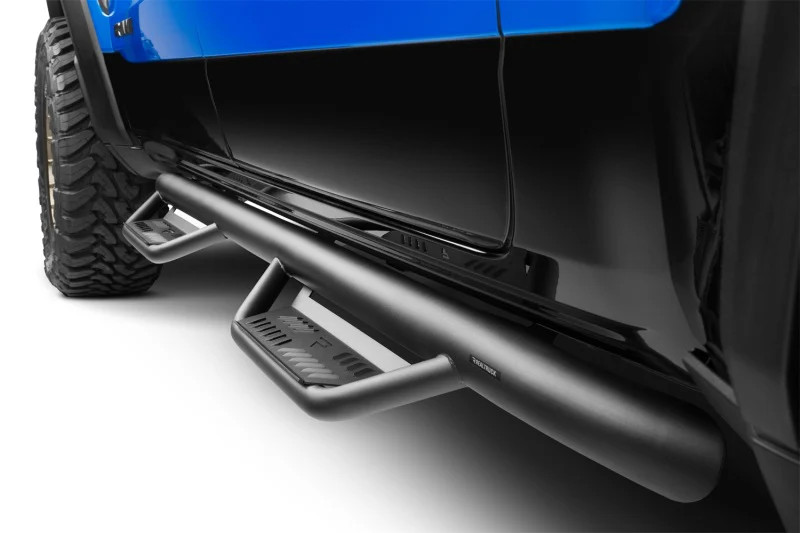 N-Fab HPD1967QC-TX Cab Length Podium LG Step (2 Steps) For 19-25 Ram 1500