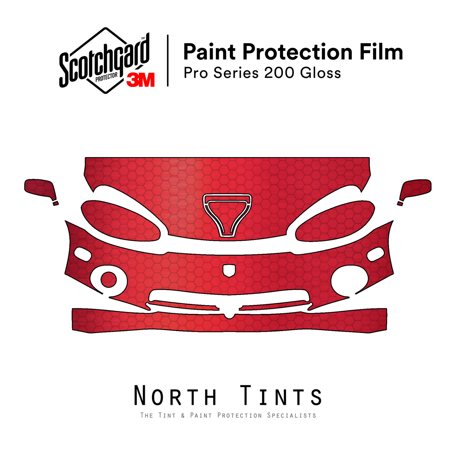 Dodge Viper GTS 1998-2002 3M PRO PreCut Paint Protection Film Clear Bra PPF Kit
