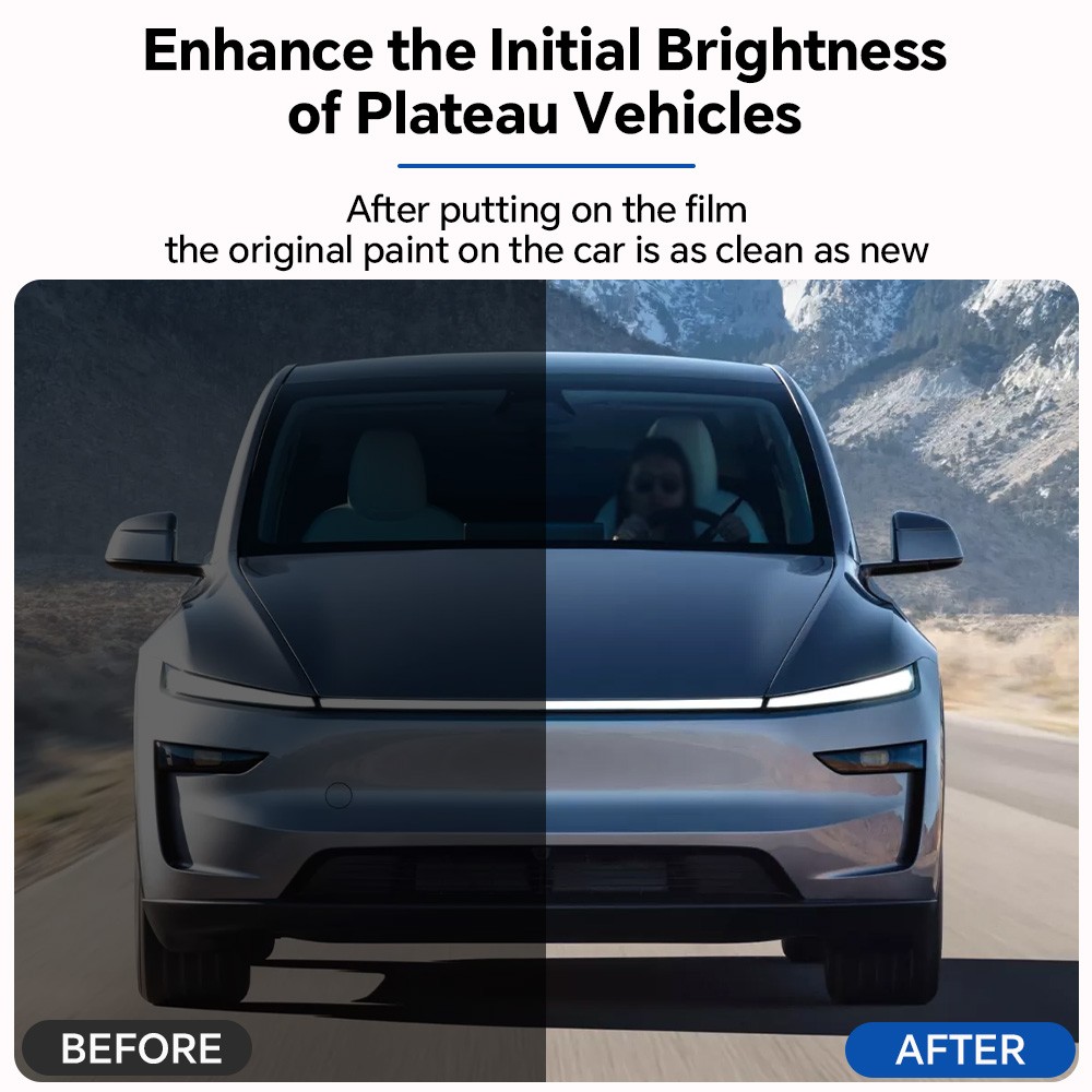 Matte PPF Full Kit for 2026 Tesla Model Y Performance PreCut Paint Protection