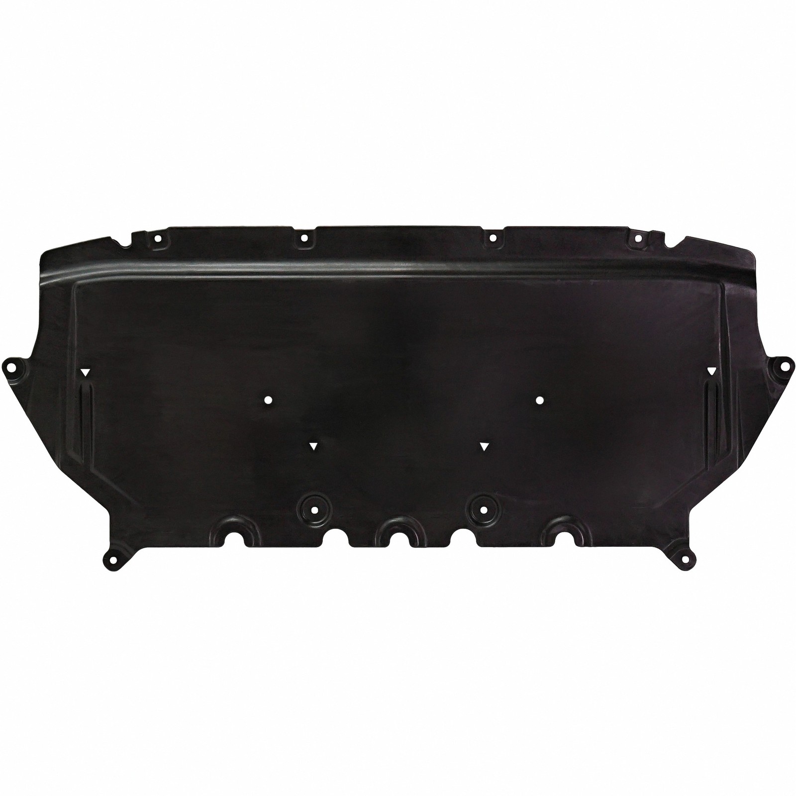 CAPA Front Center Undercar Shield Fits BMW 530e 530i 540d Xdrive 540i