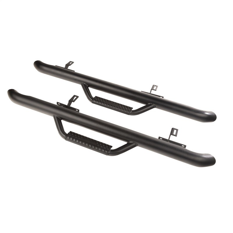 Rugged Ridge Spartan Nerf Bar Textured Black Fits 18-20 Jeep Wrangler JL 2 Door