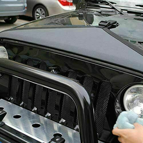 Hood Cover Bra Cover T-Style Protector Accessories For Jeep Wrangler JK 2007-17