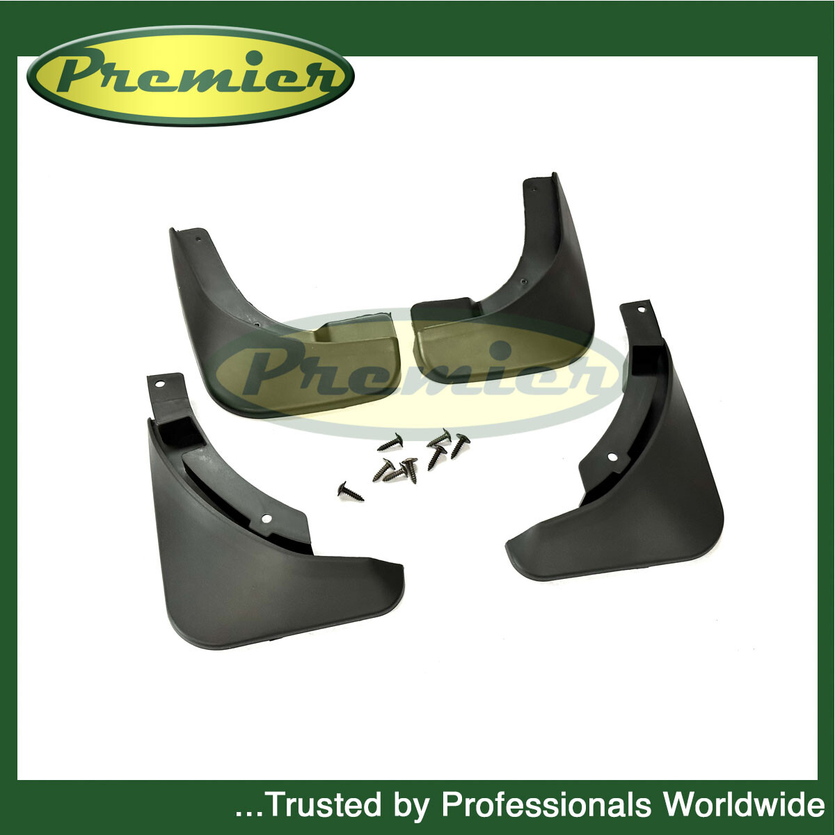 Tailored Mud Flaps Set of 4 For Skoda Octavia 2007-2014 Premier