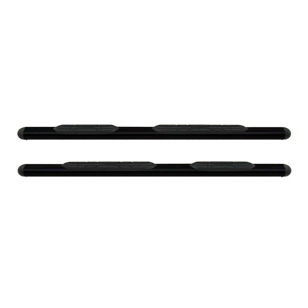 Westin Automotive 22-5035 Premier 4 Oval Nerf Step Bars Black Steel 85″ Length