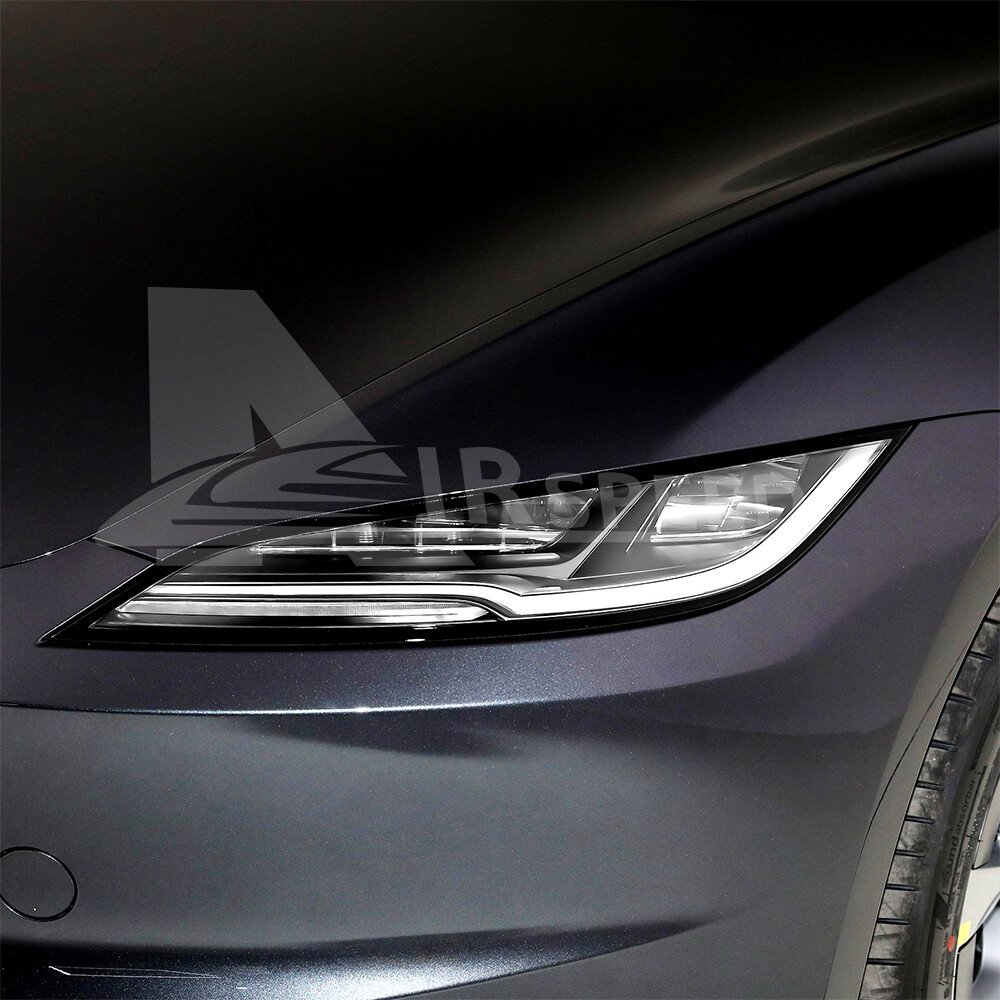 Front Headlight Precut Paint Protection Film PPF For Tesla Model 3 Highland 2024