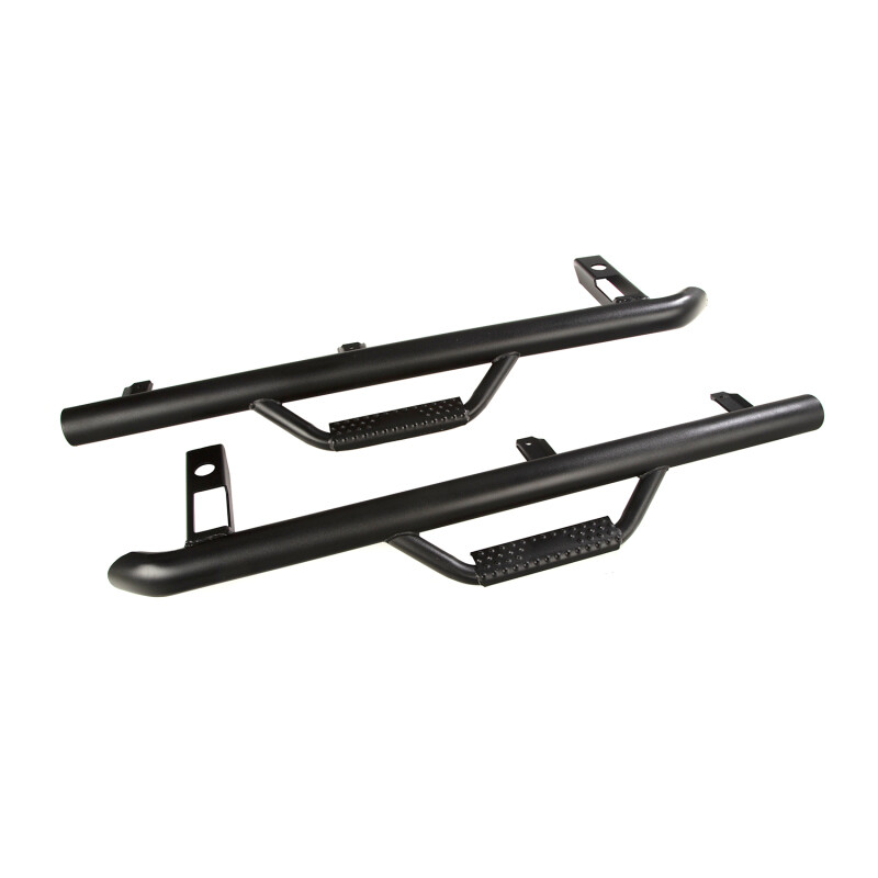Rugged Ridge Spartan Nerf Bar Textured Black Fits 97-06 Jeep Wrangler TJ