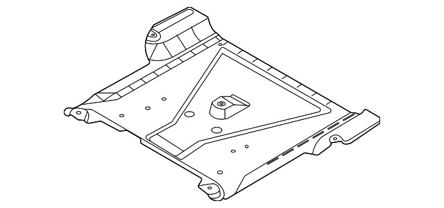 Genuine Kia Under Cover 62408-CW000
