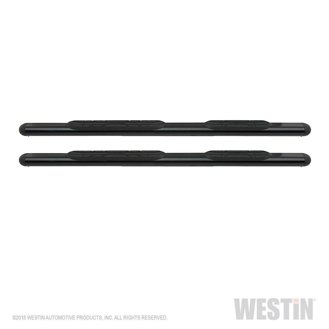 Westin Premier 4 Oval Nerf Step Bars 72 in – Black (Does Not Include Mounting Ha