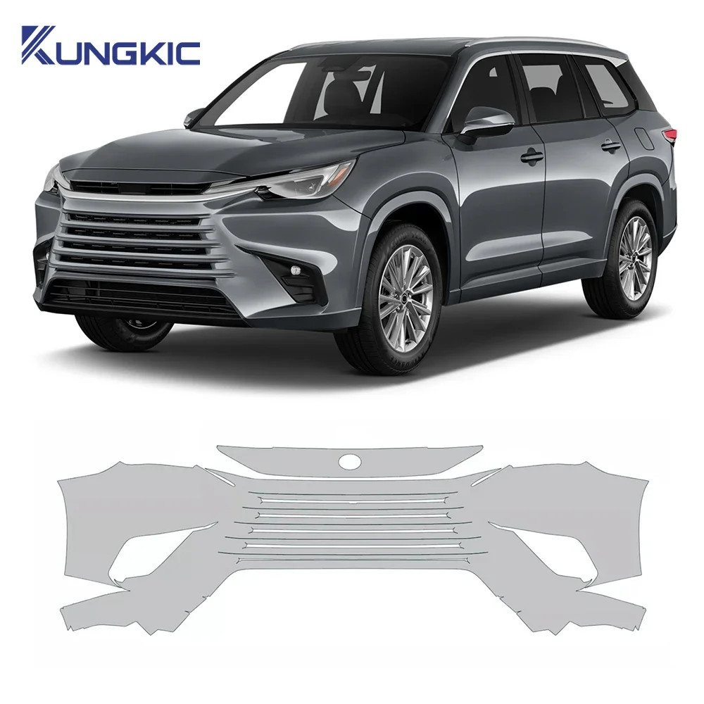 For Lexus TX350 2024 2025 TPU Front Bumper Paint Protection Film Clear Bra Kit