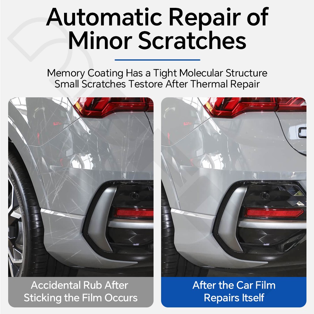 For Audi Q3 Sportback 2019-2025 Rearview Mirror Precut Paint Protection Film PPF