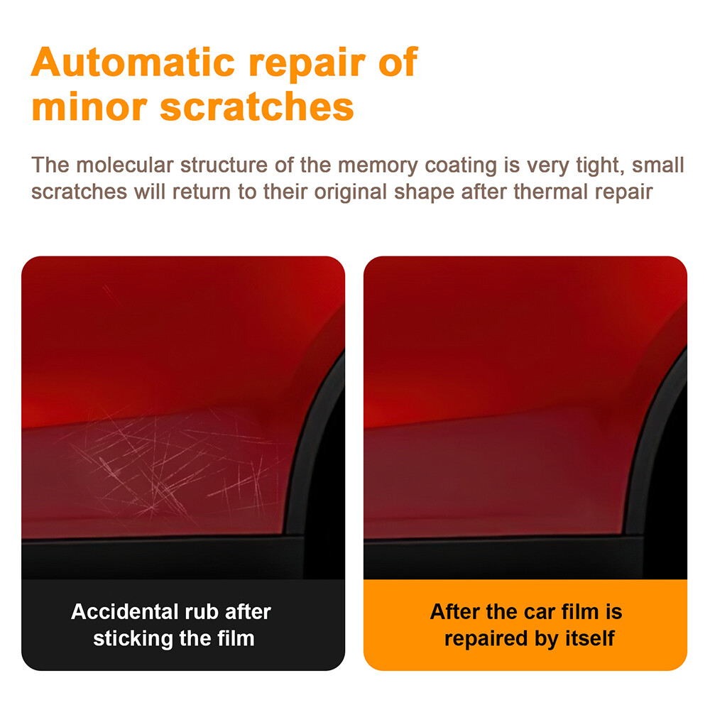 For Tesla Model Y 2020-2023 Door Corner Paint Protection Film Clear PPF Trim TPU