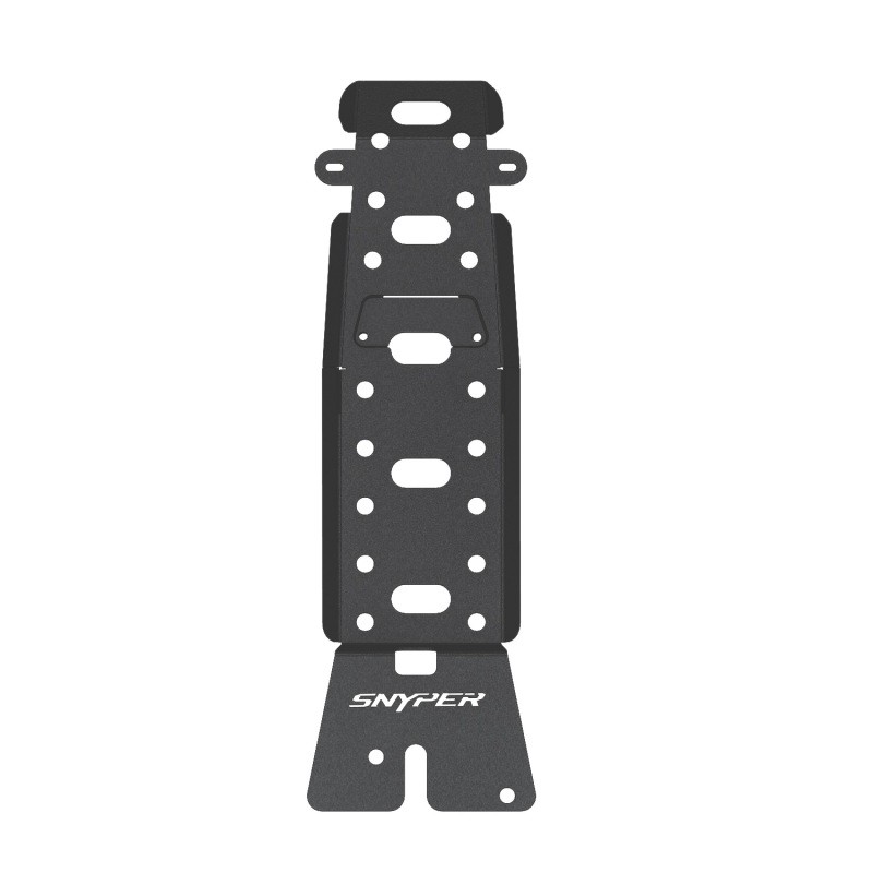 Westin/Snyper 2007-2018 Jeep Wrangler Oil Pan/Transmission Skid Plate – Textured