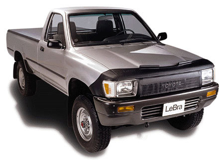 LeBra – In Stock! 1994-1998 Ford Mustang Hood Mask Front End Cover 55508-01