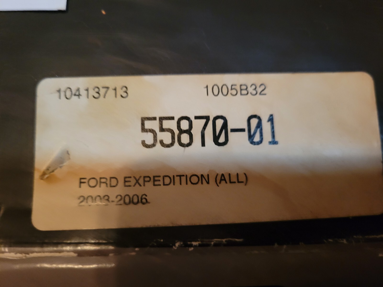 LeBra CUSTOM FRONT END COVER #55870-01 FITS 03-06 FORD EXPEDITION BRAND NEW!!