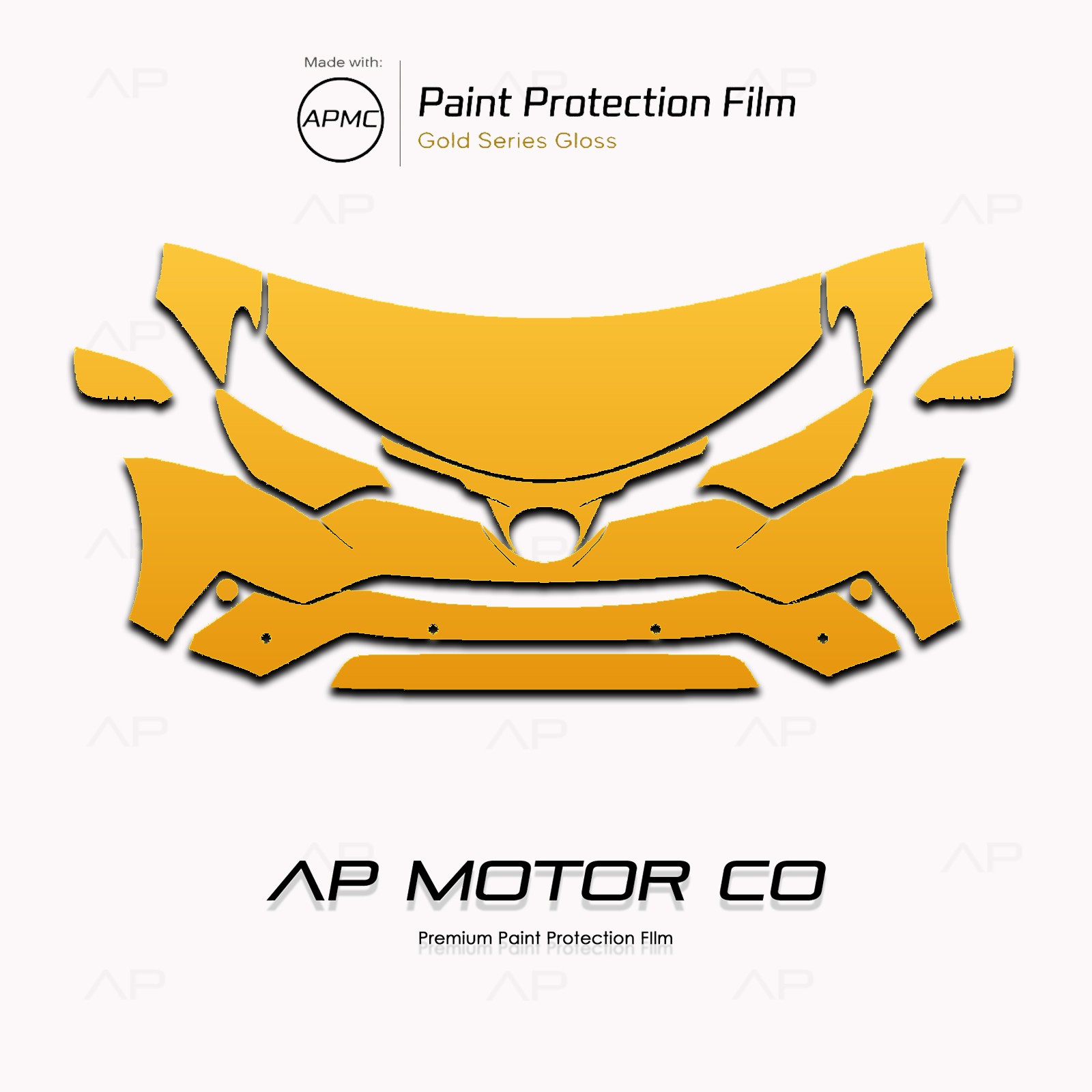 Toyota RAV4 2016-2018 Series Pre Cut Paint Protection Film Clear Bra PPF