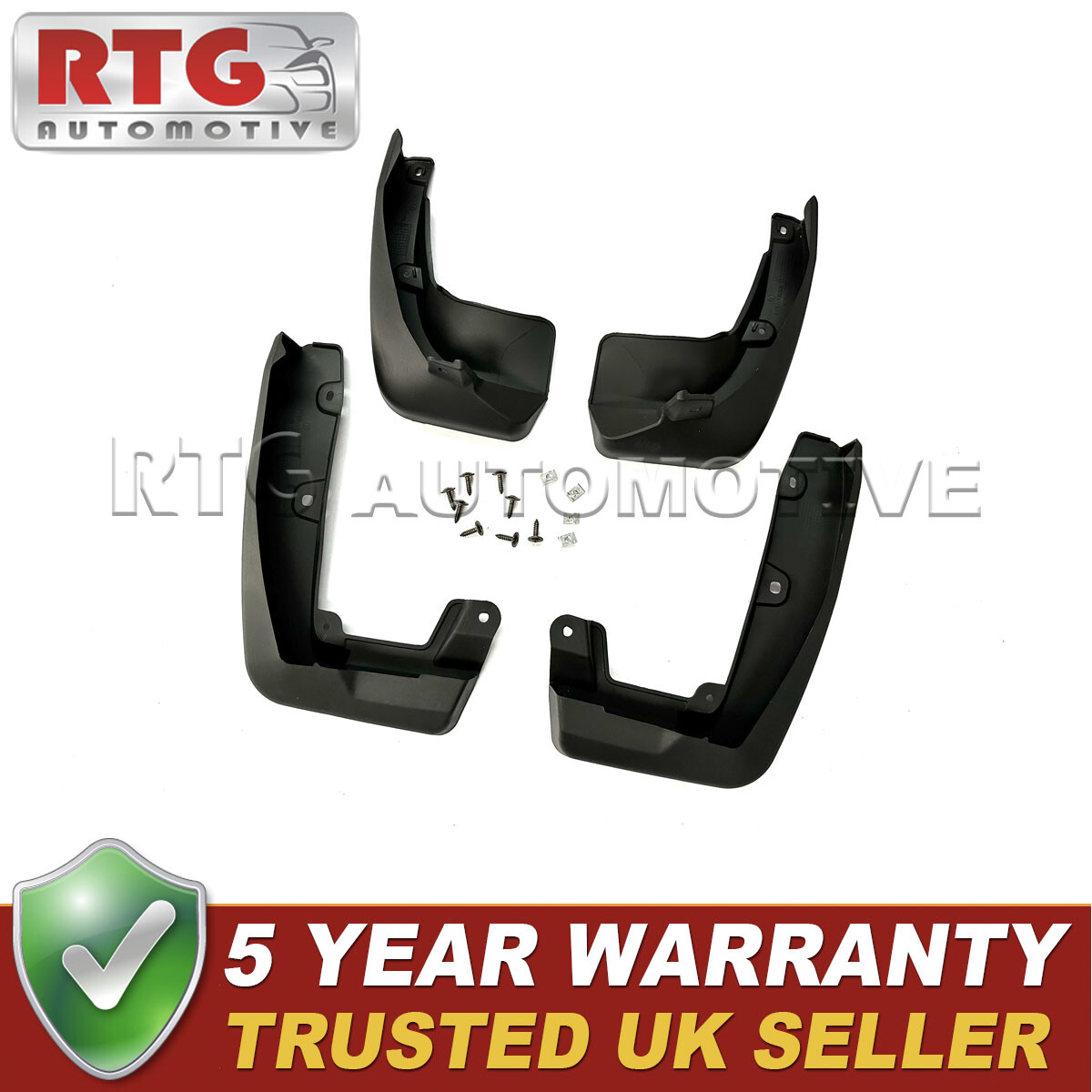 Tailored Mud Flaps Set of 4 For Honda CR-V 2017-2020 RTG