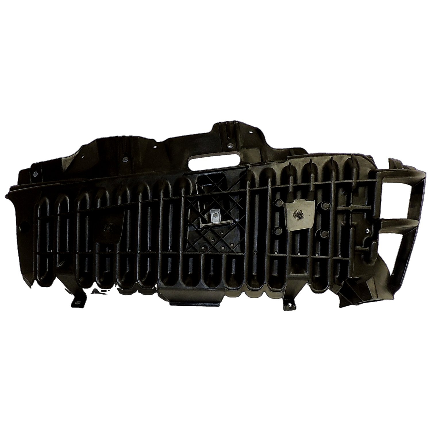 Crown Automotive Jeep Fender Flare Brace – Plastic, Black, Front Right