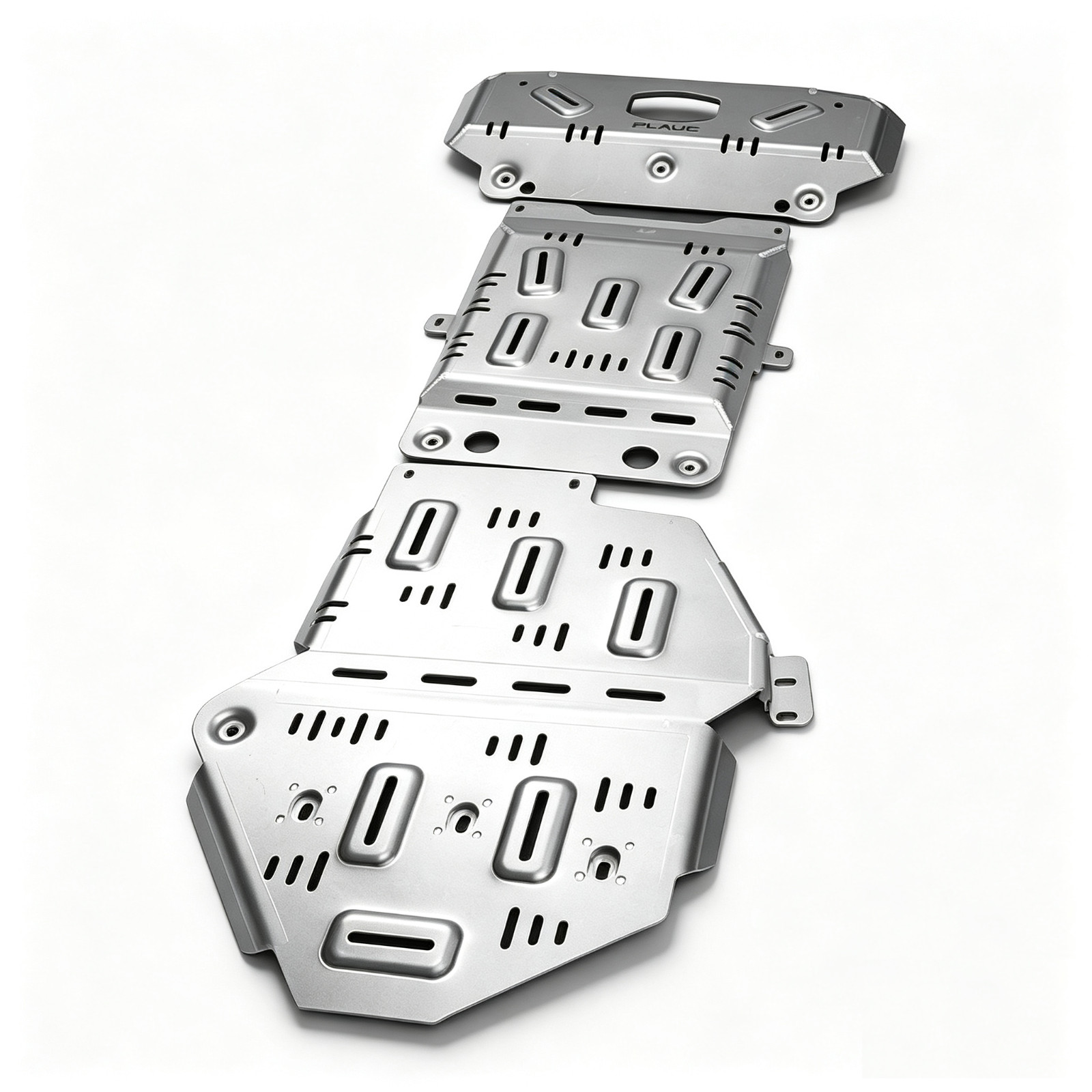 Aluminum Skid Plate For 2023-2025 Land Rover Defender 130 3.0L Underbody Armor