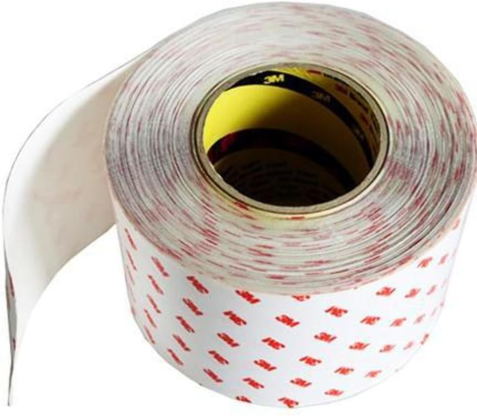 3M Scotchgard Clear Paint Protection Bulk Film Roll 6-by-48-inches