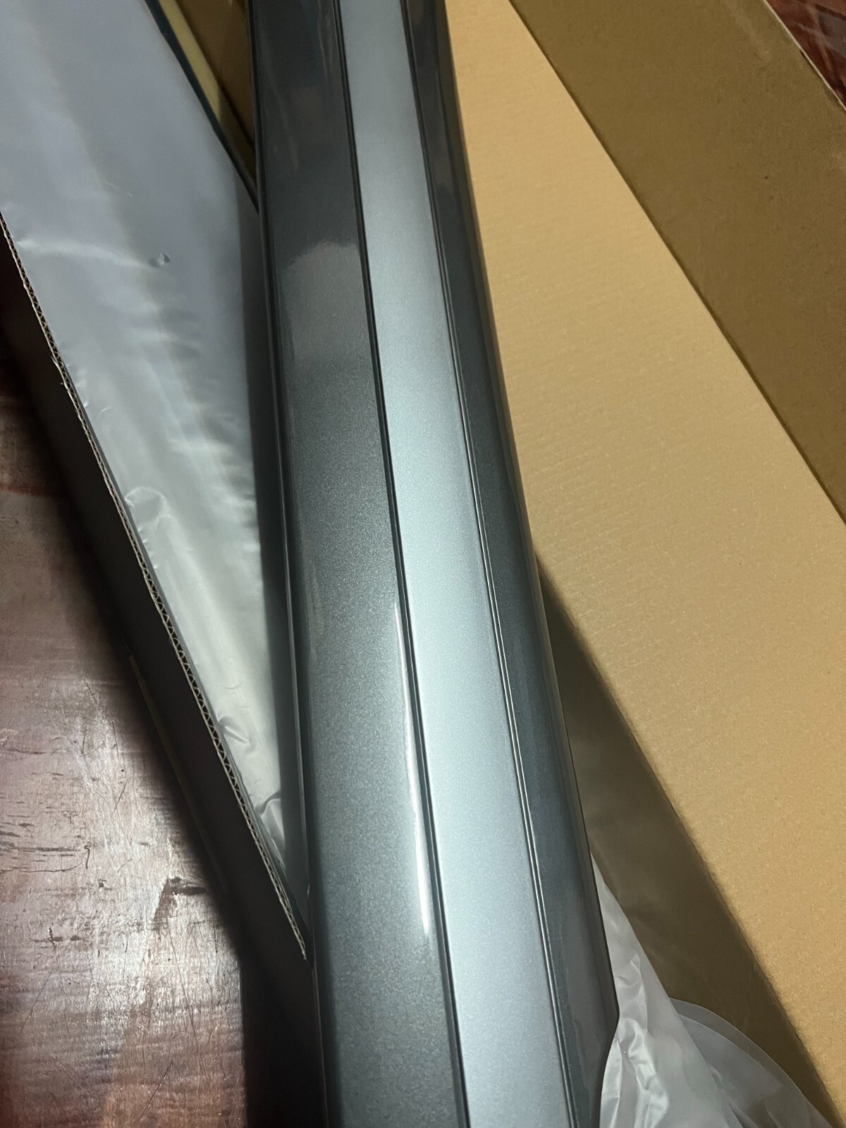 J100 4500 Door Body Molding Covers For Toyota Land Cruiser 100 LC100 4700 V8 98+