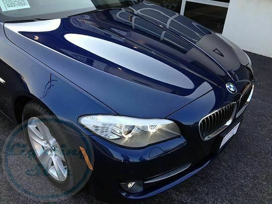 12″ x 49″ Car Front Body Bumper Hood Guard Paint Protect Tint Vinyl Sheet Film