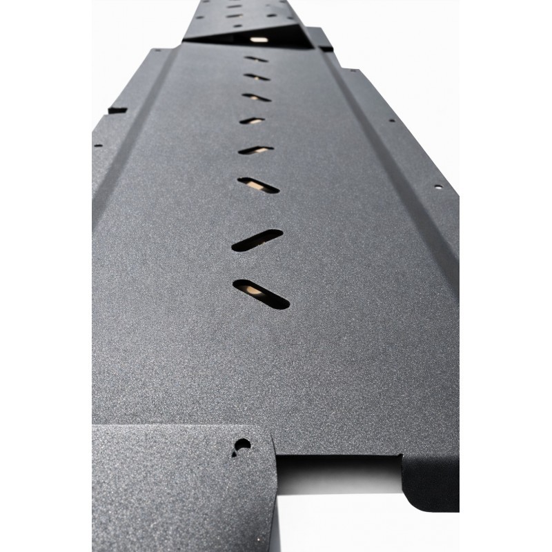 Mid-section & fuel tank aluminum alloy shields pack (Duster 3 / Bigste