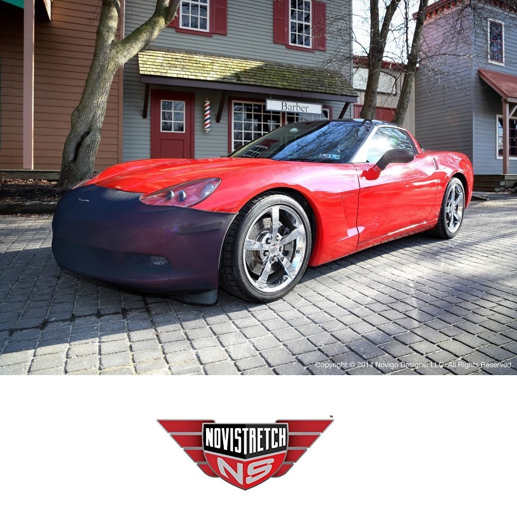 C6 Corvette NoviStretch Front + Mirror Bra Stretch Mask FBM650V MC150 Base Model