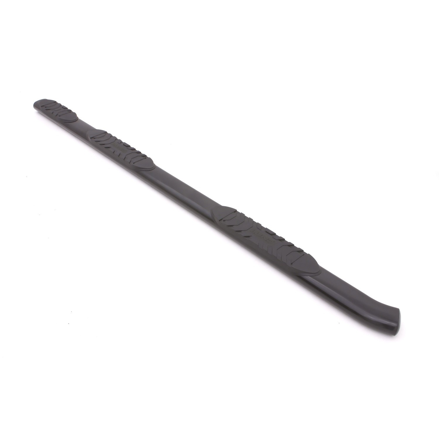 Lund 26089010 5 Inch Oval Wheel-To-Wheel Nerf Step Bars Black