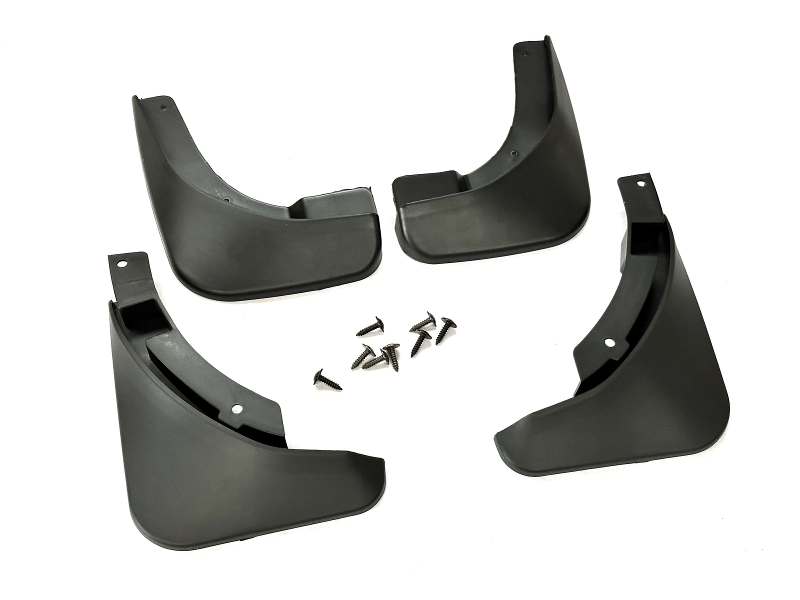 Tailored Mud Flaps Set of 4 For Skoda Octavia 2007-2014 RTG