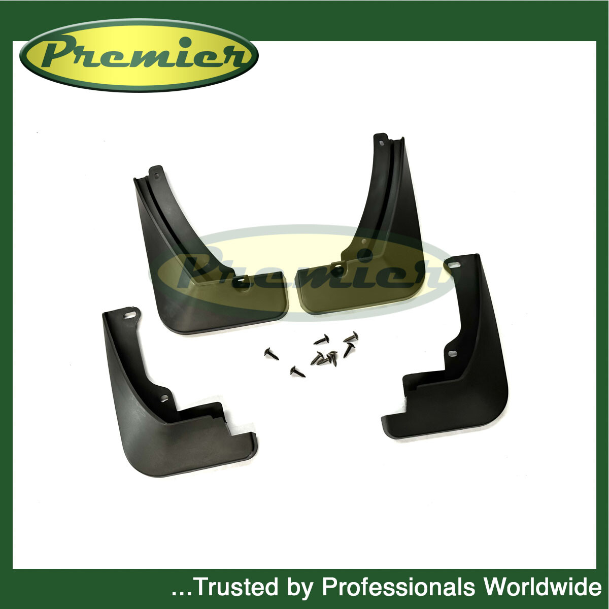 Tailored Mud Flaps Set of 4 For Skoda Octavia 2018-2023 Premier