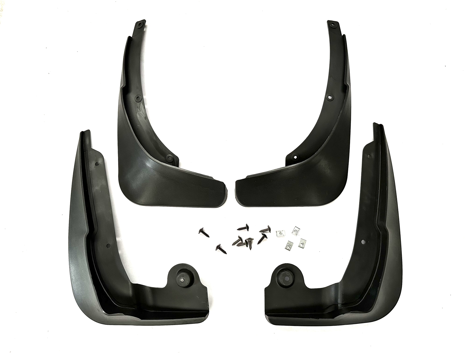 Tailored Mud Flaps Set of 4 For Skoda Yeti 2012-2015 Premier