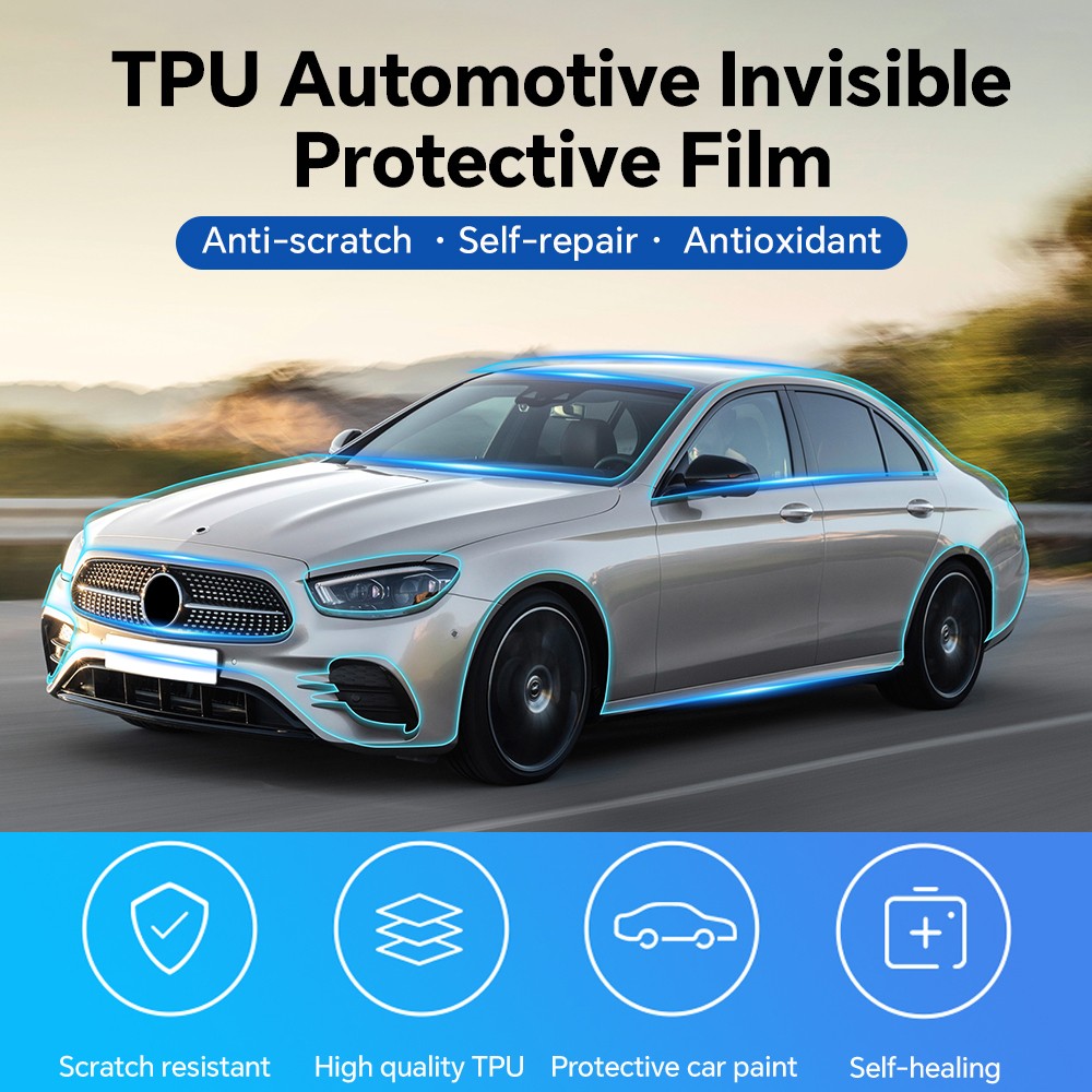 Matte PPF PreCut Full Kit For Mercedes Benz E Class W213 2021-2023 Protection