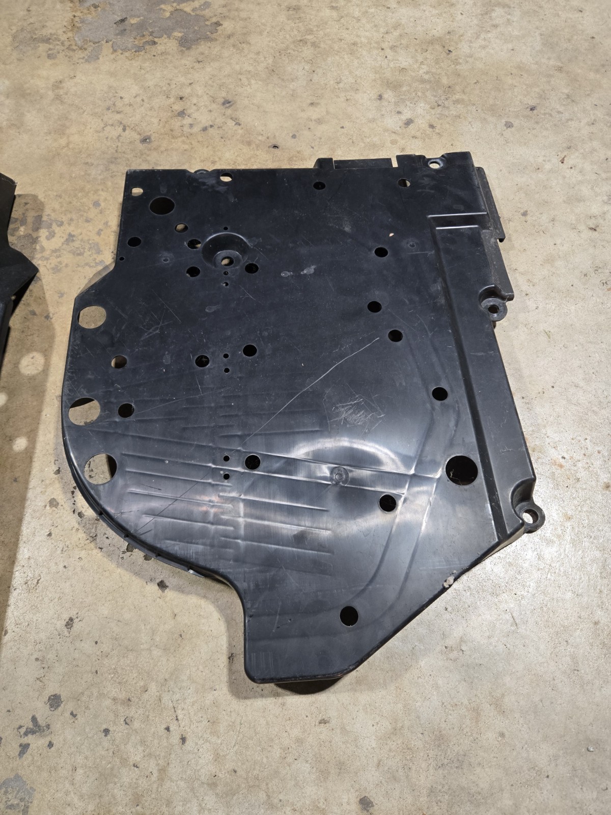 2019-2024 Subaru Forester OEM Fuel Tank Protectors (Part#42045FL000, 42045FL040)