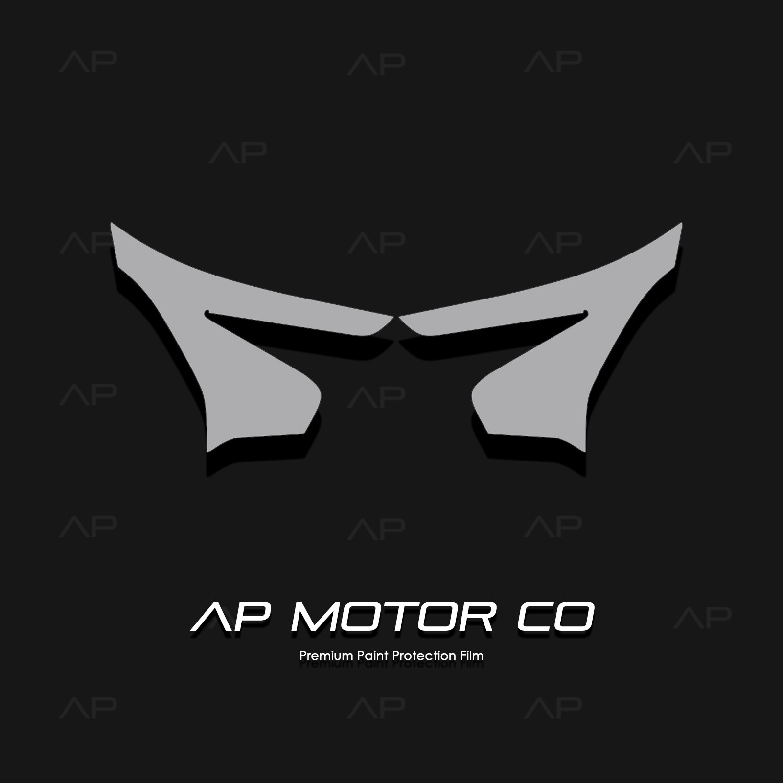 Fits Chevy Bolt EV 2022-2023 Headlight Protection TPU Pre-Cut PPF Kit Gloss
