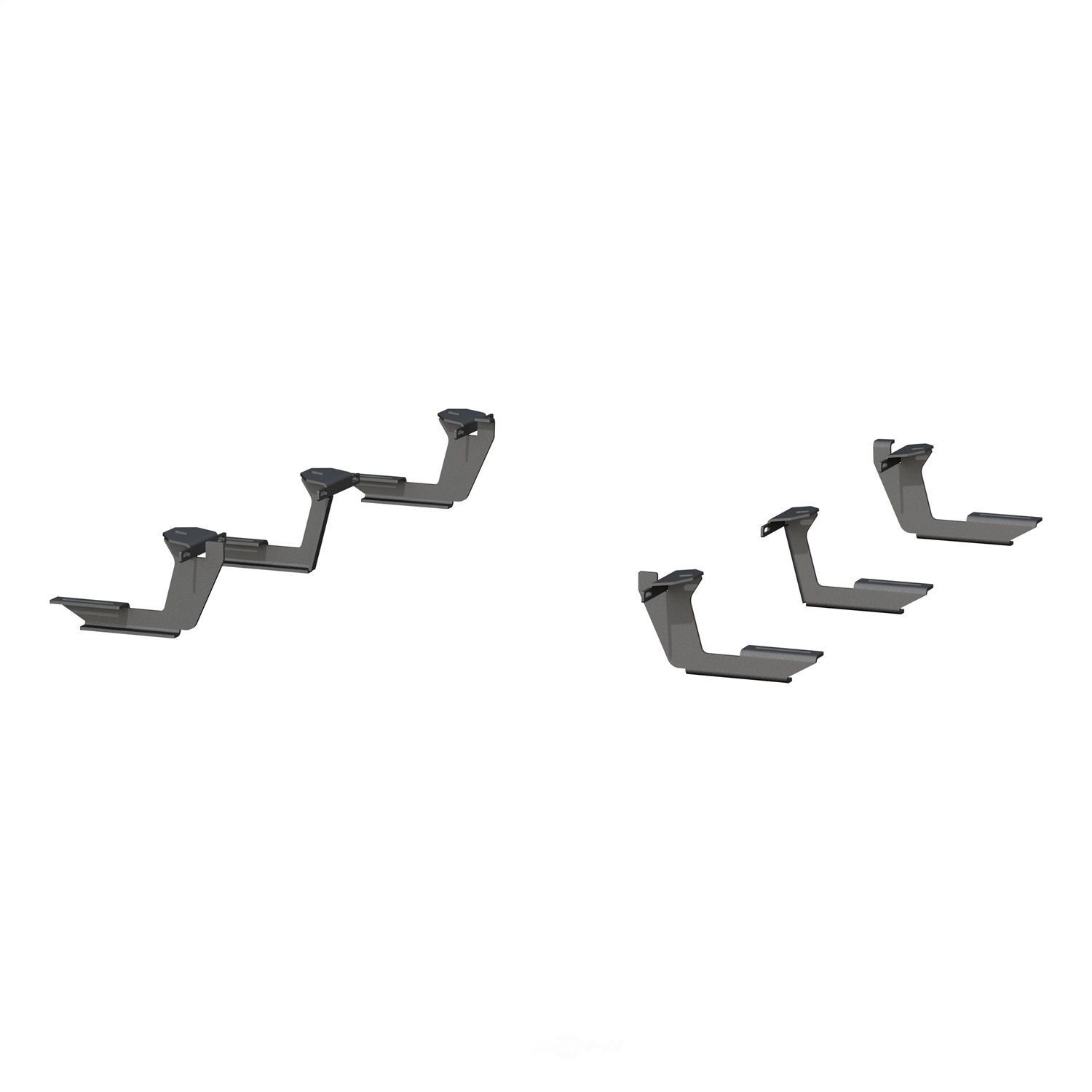 Step Nerf Bar Mount Kit-Versatrac(tm) Mounting Brackets fits 2011 Dodge Durango