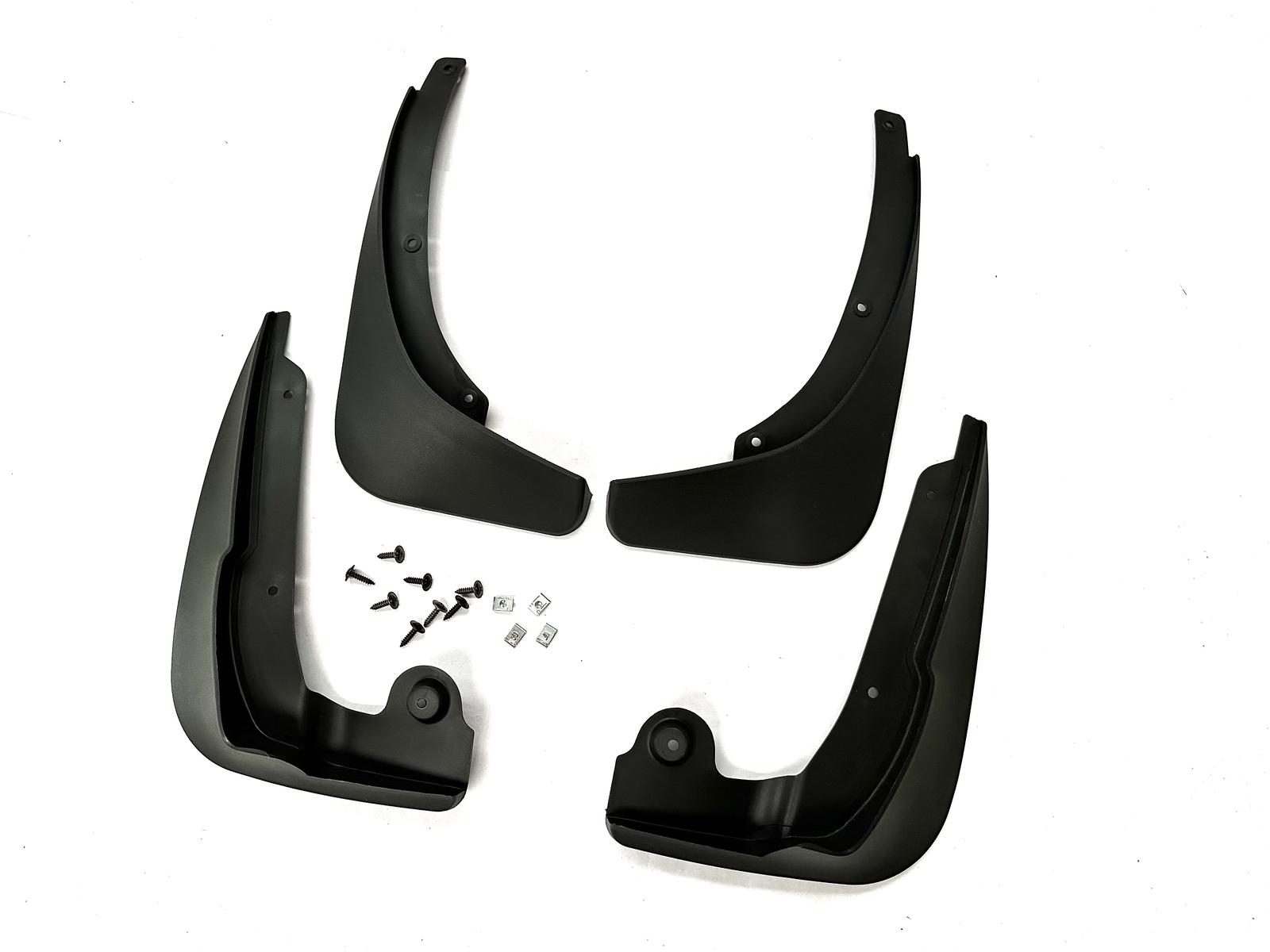 Tailored Mud Flaps Set of 4 For Skoda Yeti 2015-2023 Purevue