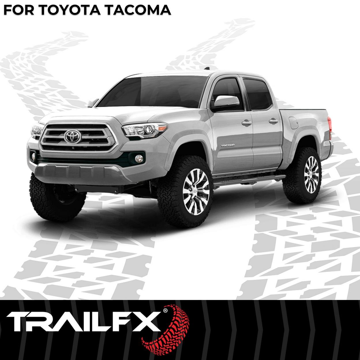 TrailFX AL4017B Rocker Panel Mount