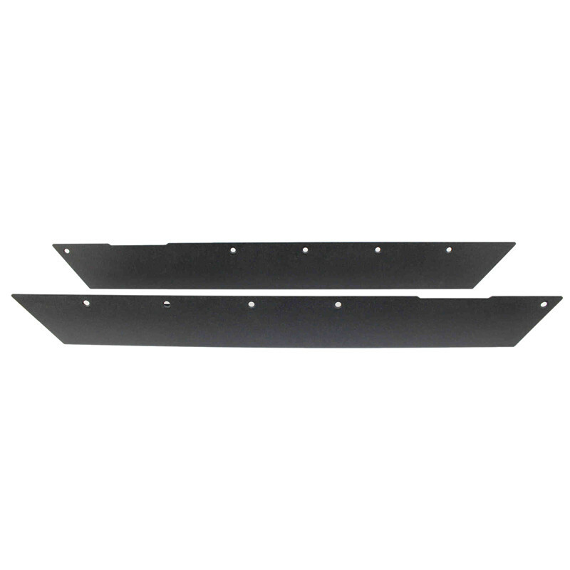 Hooke Road Body Side Armor Rock Slider Rocker Guards For Jeep Wrangler TJ 97-06
