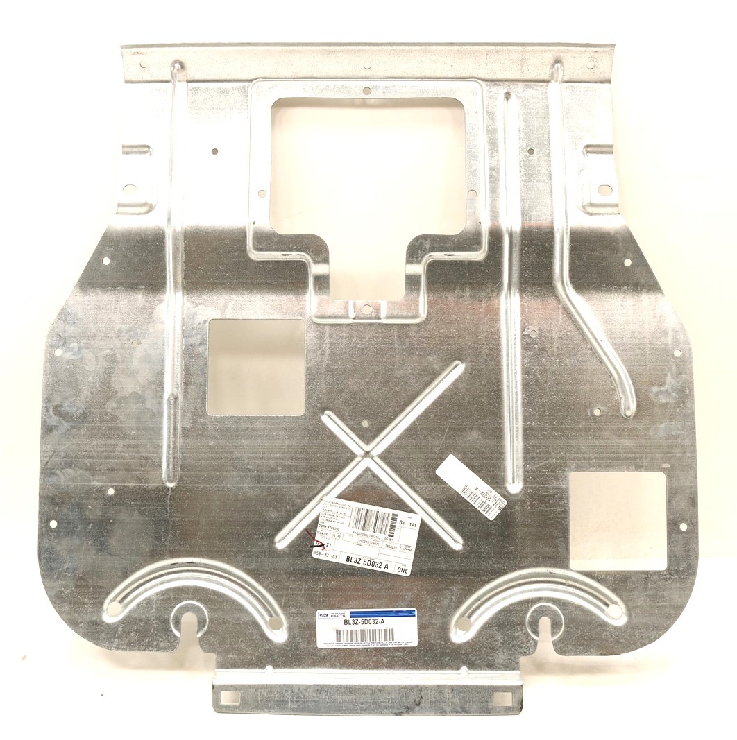 NEW OEM Ford Engine Skid Plate Rear BL3Z-5D032-A F-150 3.5L 3.7L 5.0L 2011-2014