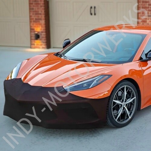 C8 CORVETTE STINGRAY NOVISTRETCH FRONT + MIRROR BRA STRETCH MASK 2020 + LATER