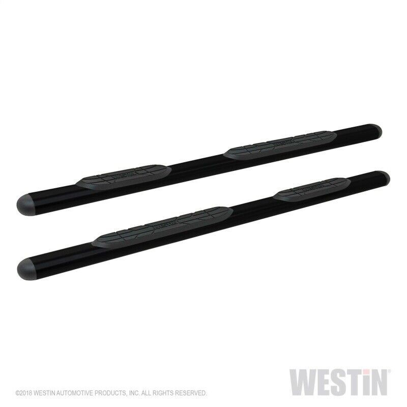 Westin Fits Premier 4 Oval Nerf Step Bars – 85 In – Black
