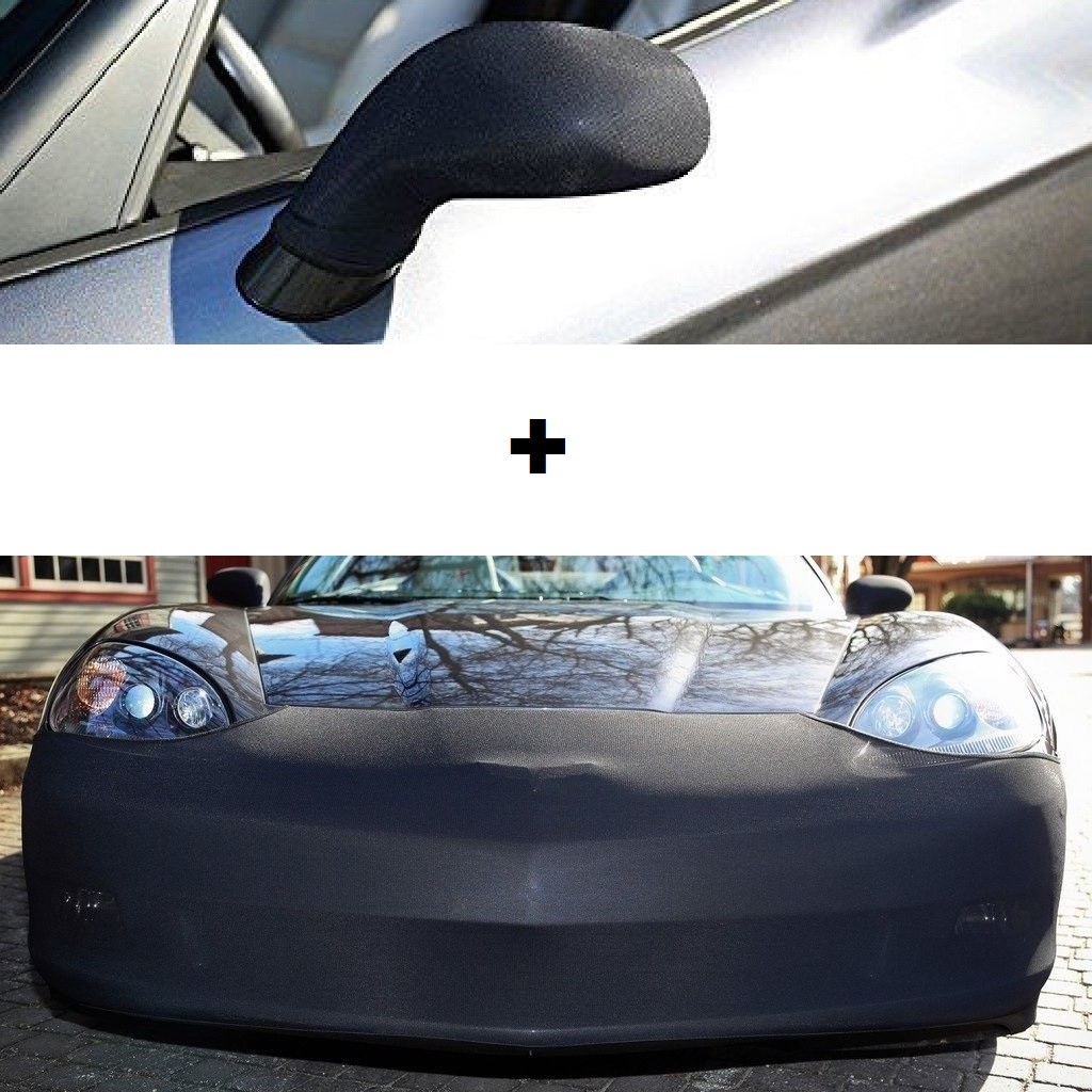 C6 Corvette NoviStretch Front + Mirror Bra Stretch Mask FBM650V MC150 Base Model