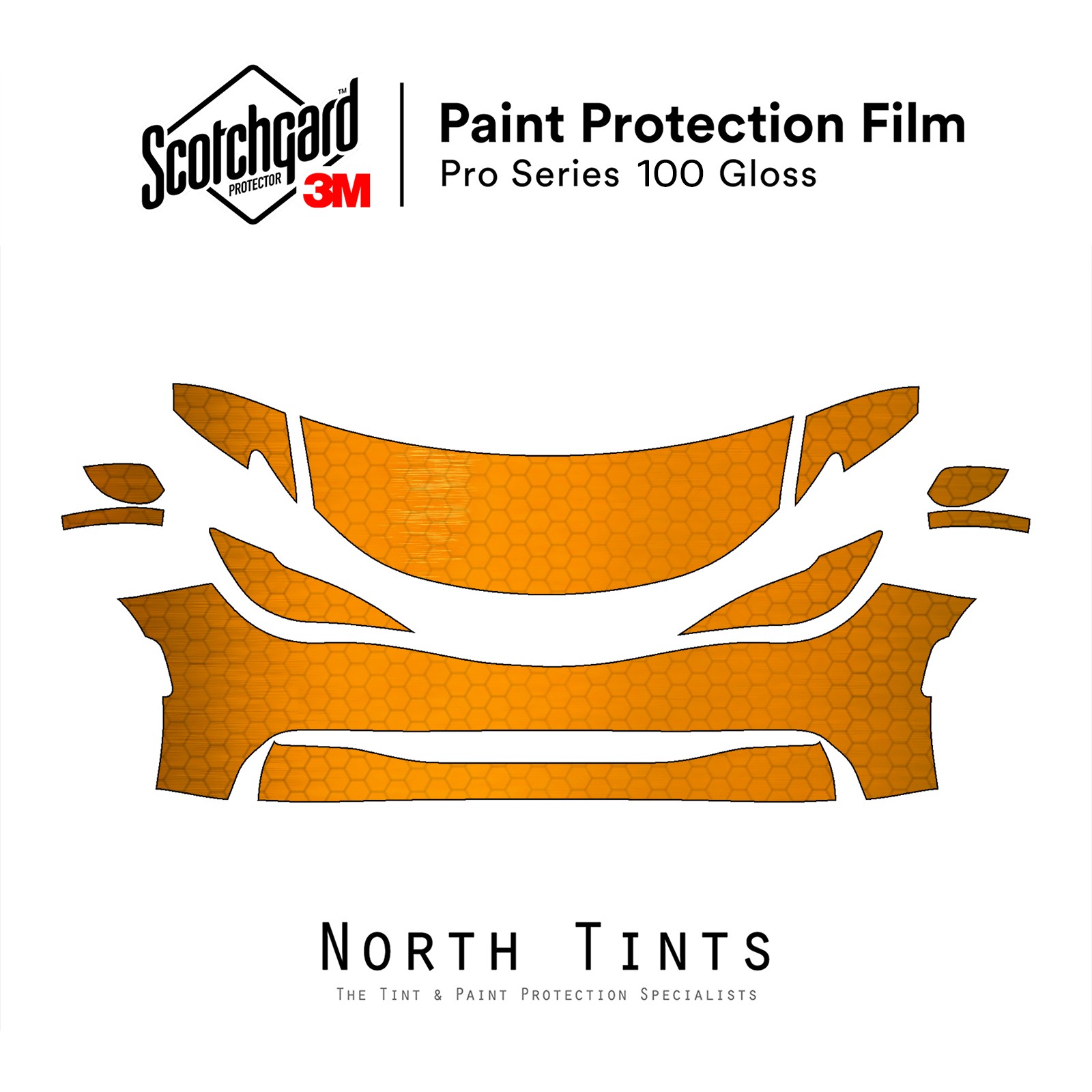 Chrysler Pacifica 2017-2020 3M PRO Series PreCut Paint Protection Clear Bra PPF