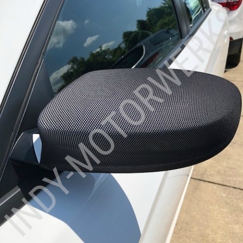 CHRYSLER 300 NOVISTRETCH MIRROR BRA COVERS HIGH TECH STRETCH MASK 05-23 L+R SIDE