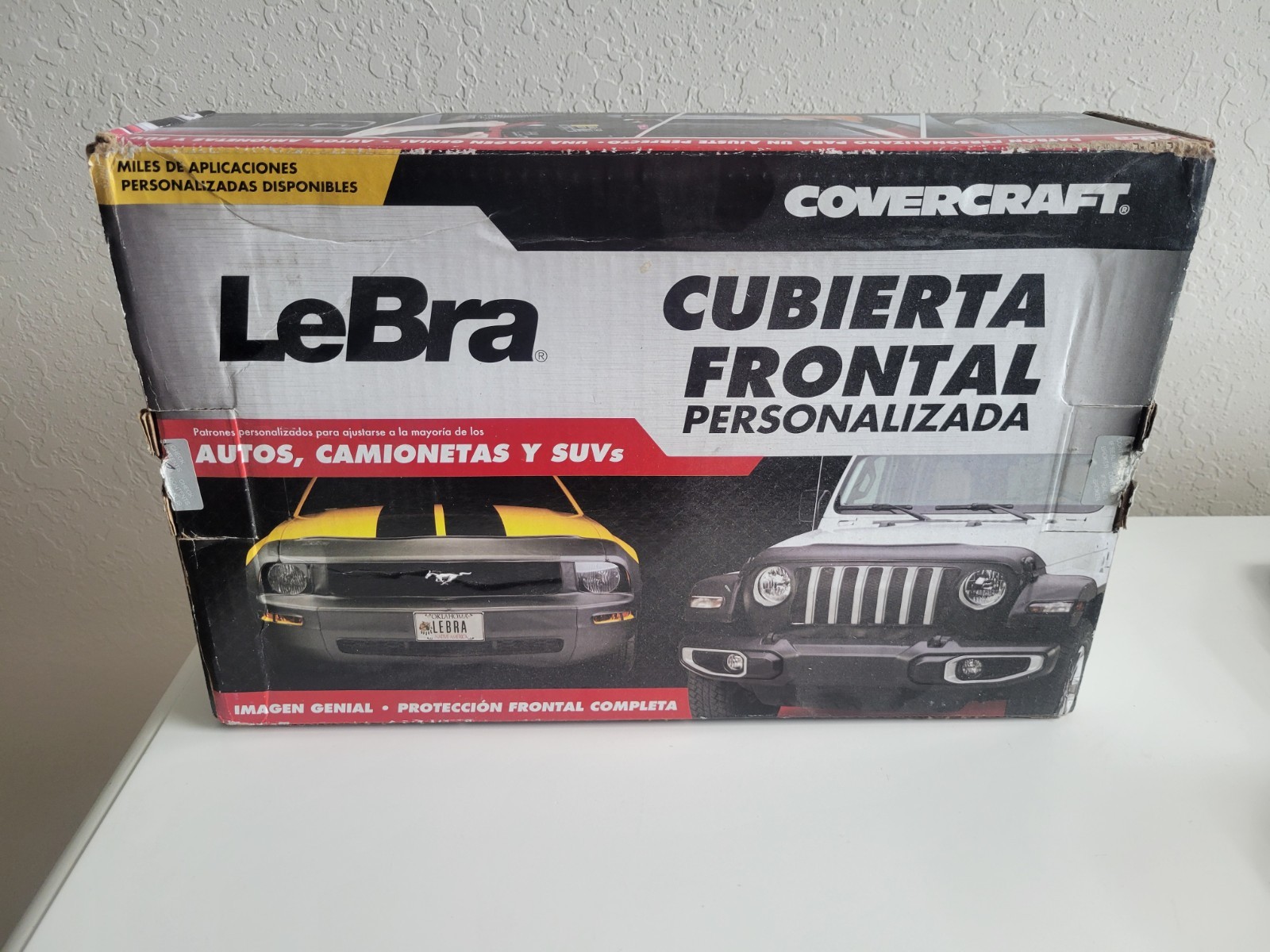Covercraft LeBra Custom Front End Cover for 2021-2022 Honda Accord Sedan